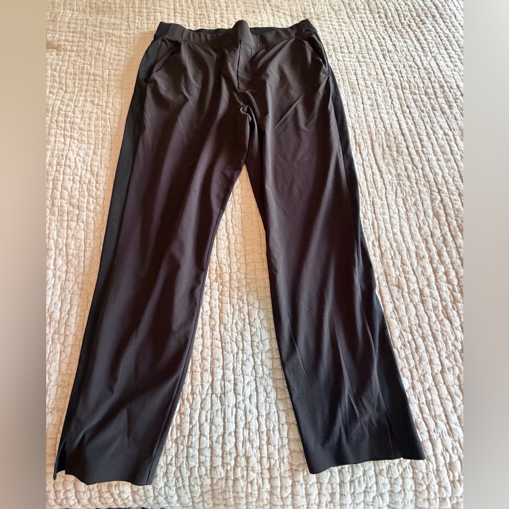 Athleta Brooklyn Mid- Rise Ankle Pant- Black, 14